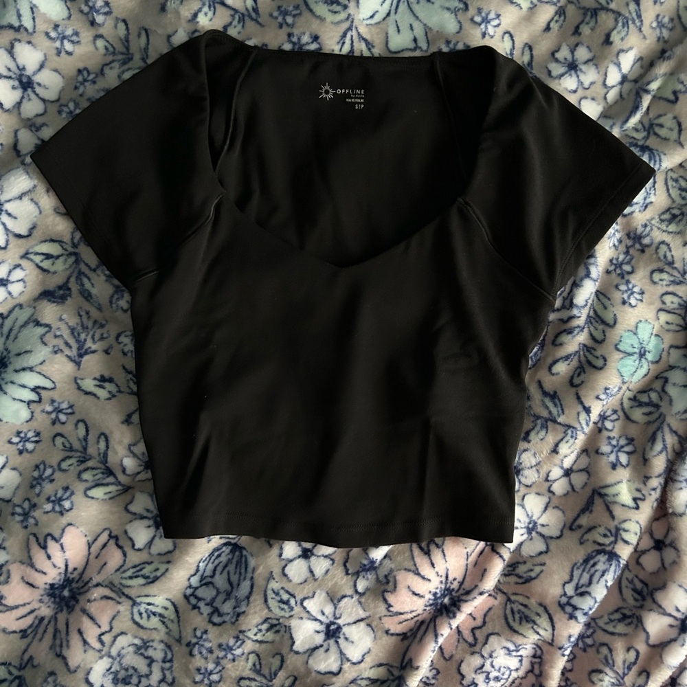 Aerie Offline matching athletic top, small